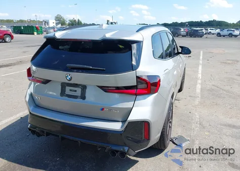 2025 BMW X1 M35I from USA, damaged, VIN WBX13EF03S5115801